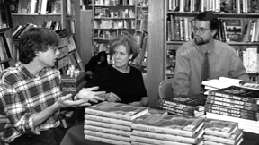 The author on the left!