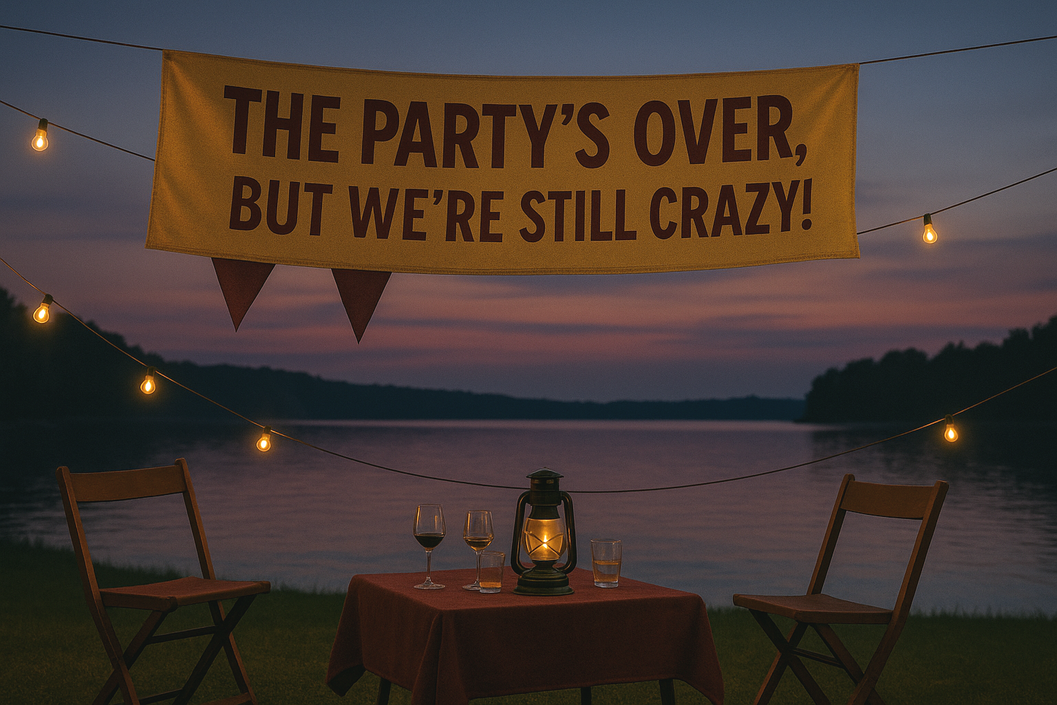 Partys Over :-)